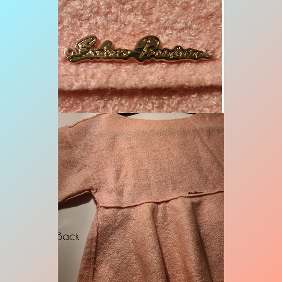 NWOT Sahoco crop peplum sweater - Picture 3 of 4